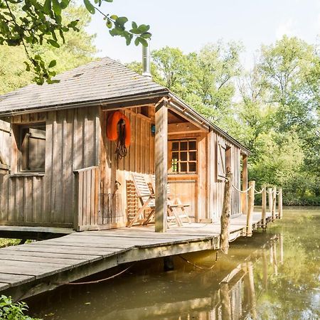 Les Ecolodges De L'Orbiere Forcé 外观 照片