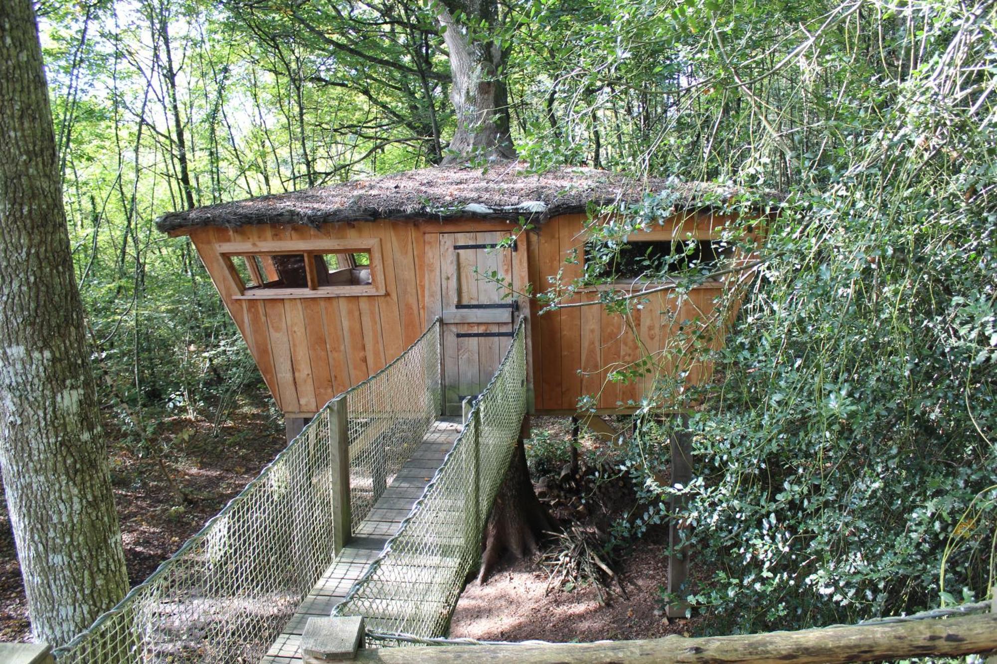 Les Ecolodges De L'Orbiere Forcé 外观 照片