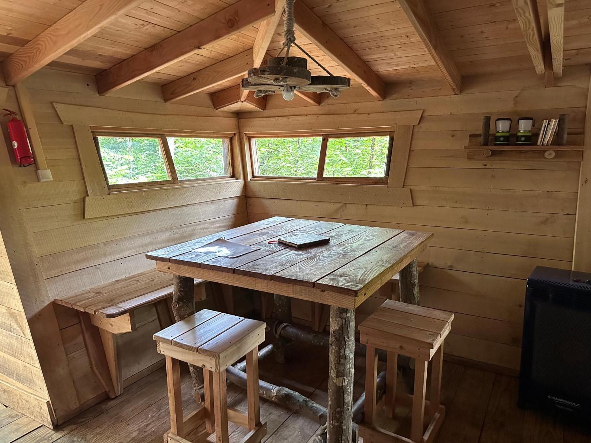 Les Ecolodges De L'Orbiere Forcé 外观 照片
