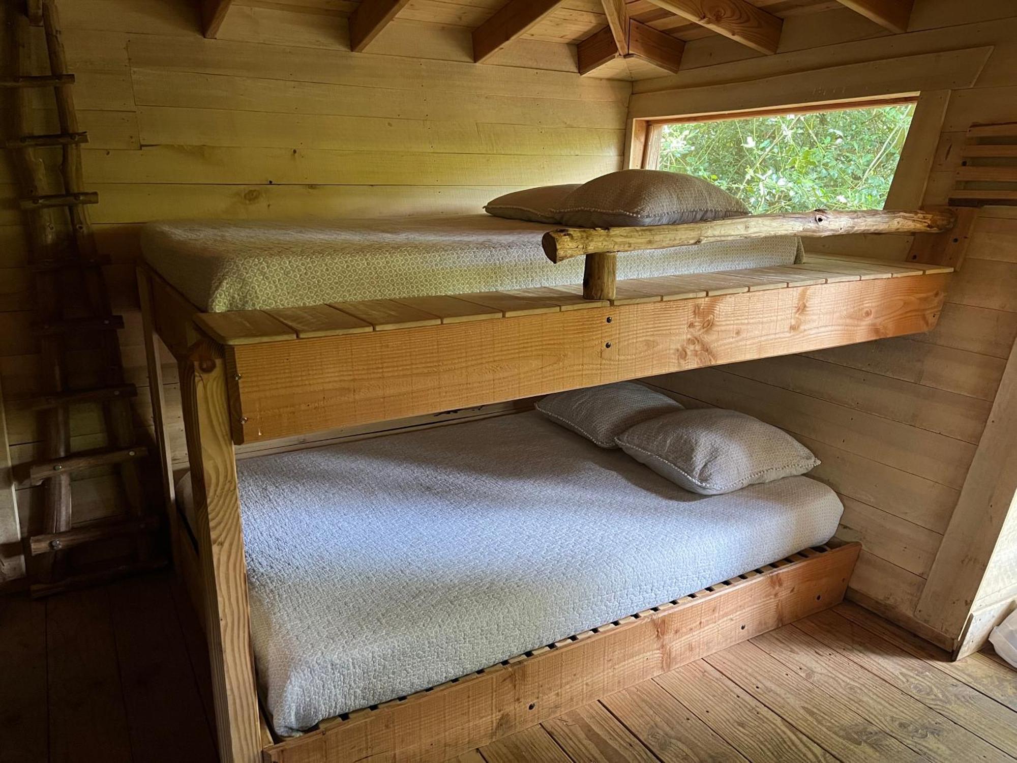 Les Ecolodges De L'Orbiere Forcé 外观 照片