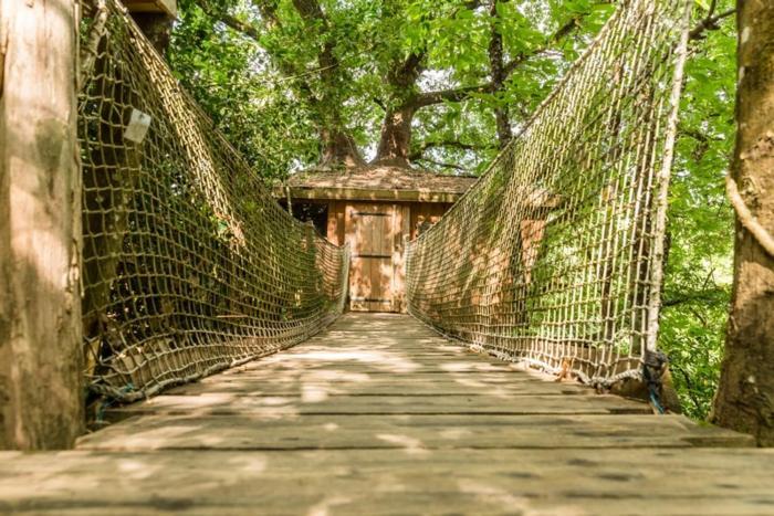 Les Ecolodges De L'Orbiere Forcé 外观 照片