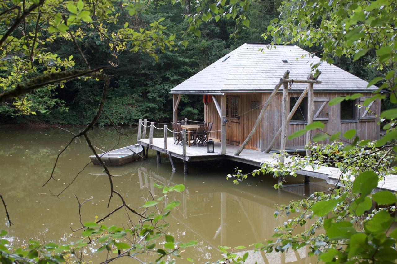 Les Ecolodges De L'Orbiere Forcé 外观 照片