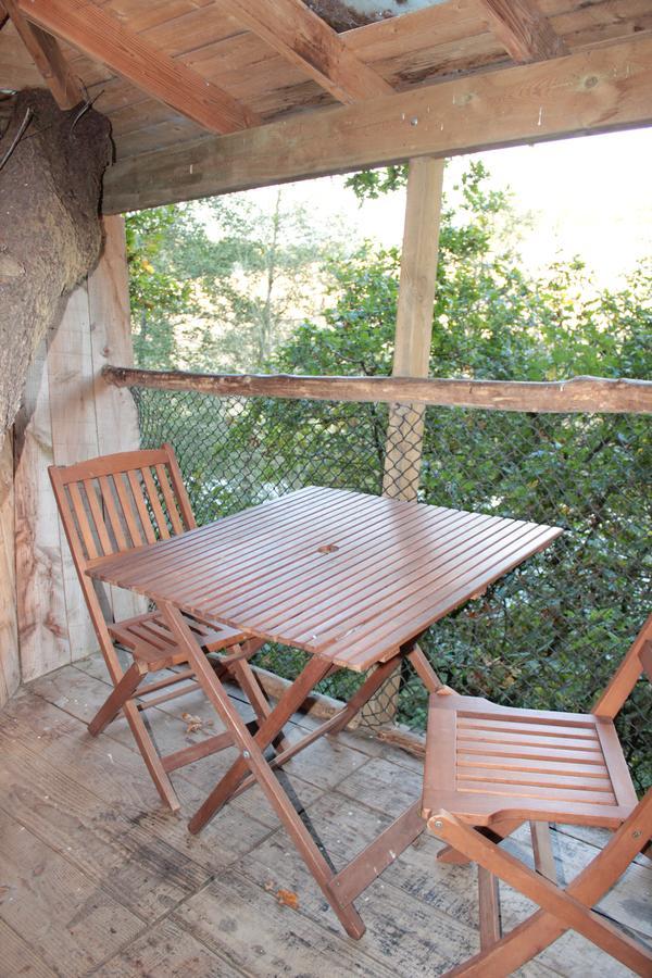 Les Ecolodges De L'Orbiere Forcé 外观 照片