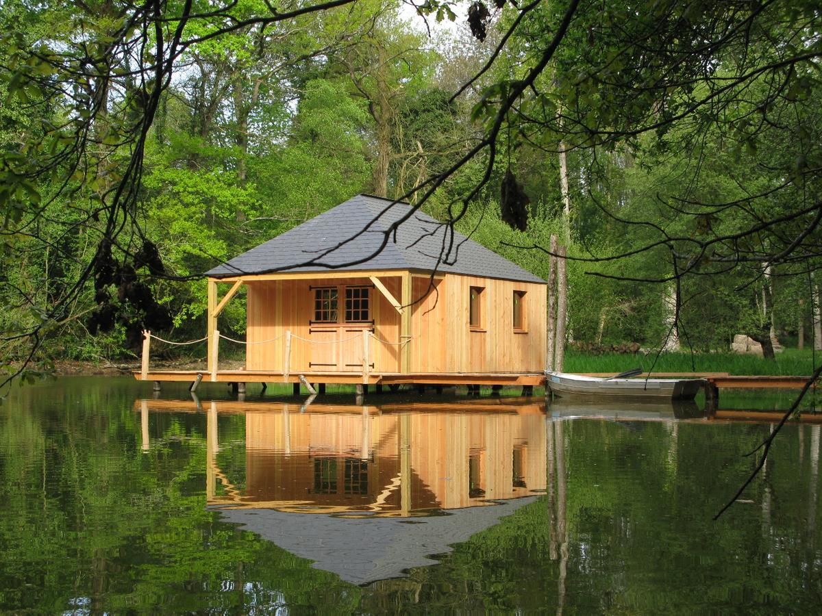 Les Ecolodges De L'Orbiere Forcé 外观 照片