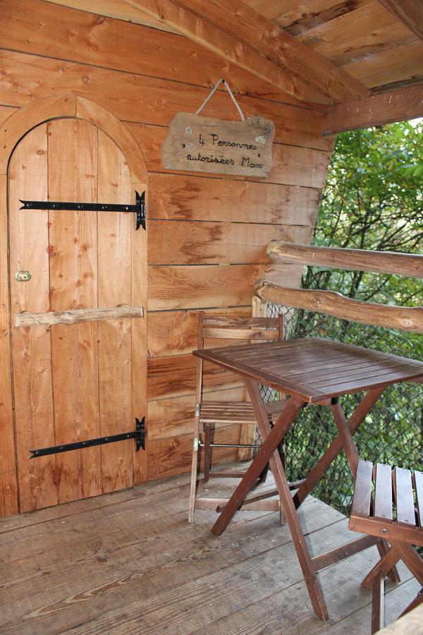 Les Ecolodges De L'Orbiere Forcé 外观 照片