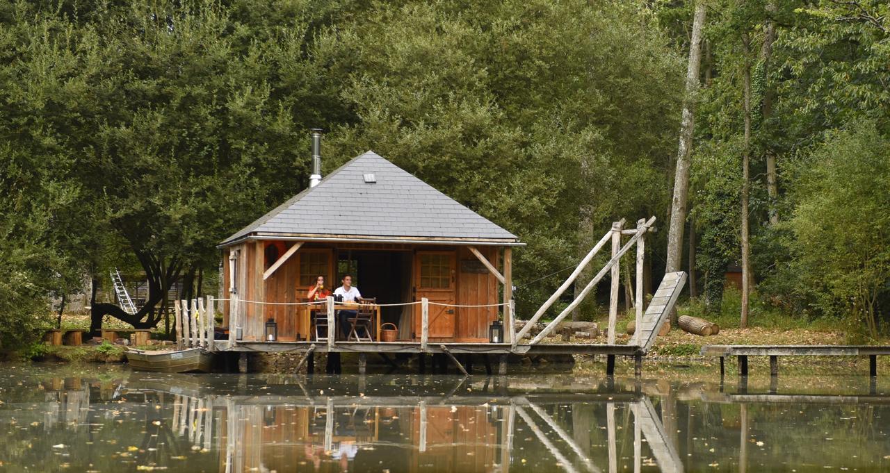 Les Ecolodges De L'Orbiere Forcé 外观 照片