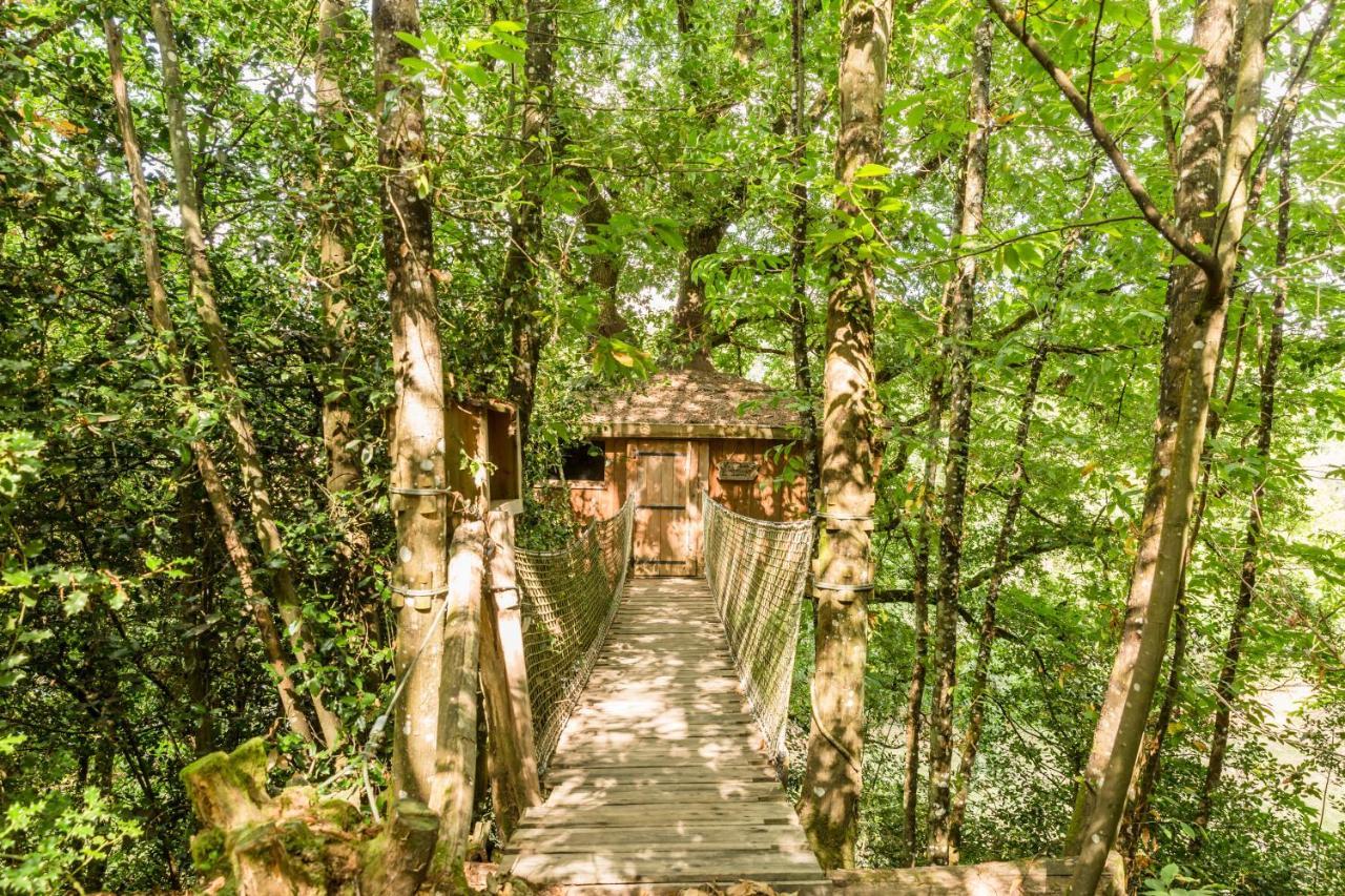 Les Ecolodges De L'Orbiere Forcé 外观 照片