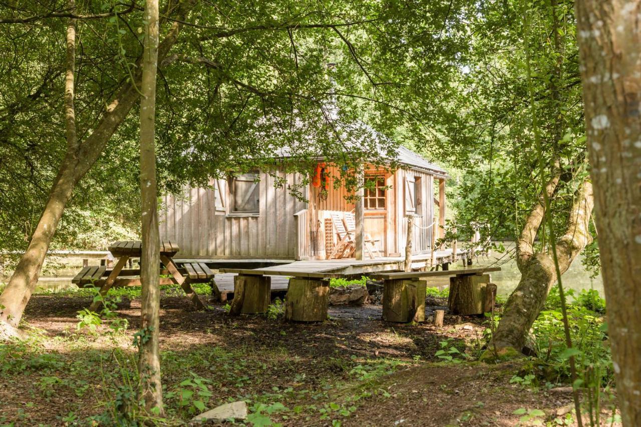 Les Ecolodges De L'Orbiere Forcé 外观 照片