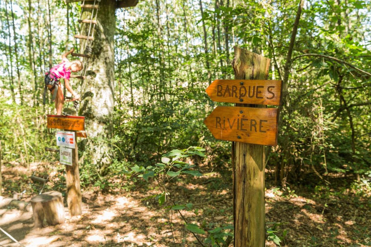 Les Ecolodges De L'Orbiere Forcé 外观 照片
