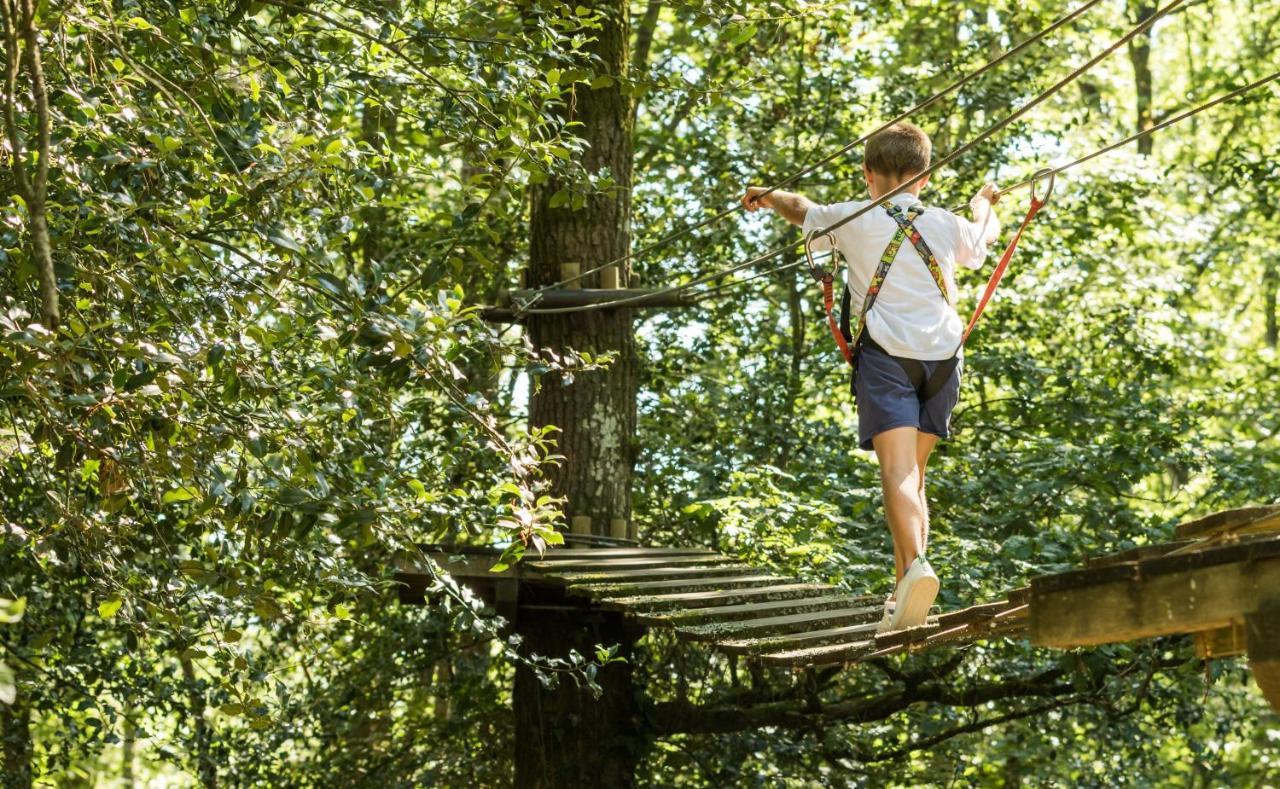 Les Ecolodges De L'Orbiere Forcé 外观 照片