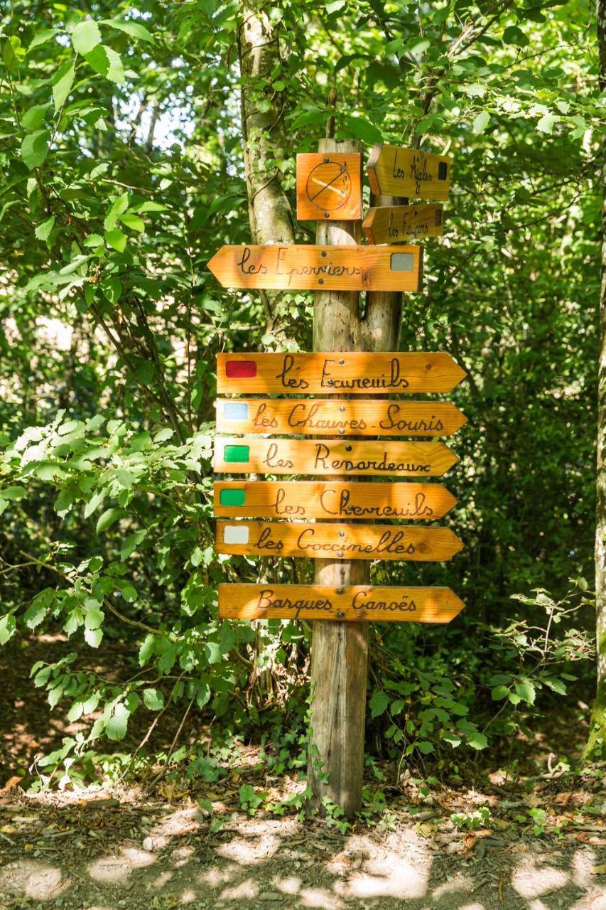 Les Ecolodges De L'Orbiere Forcé 外观 照片