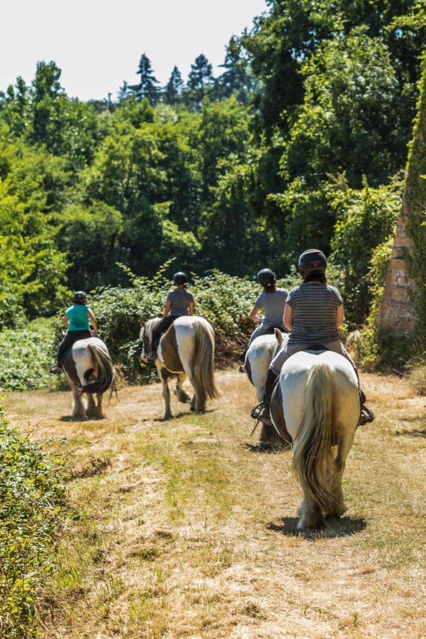 Les Ecolodges De L'Orbiere Forcé 外观 照片